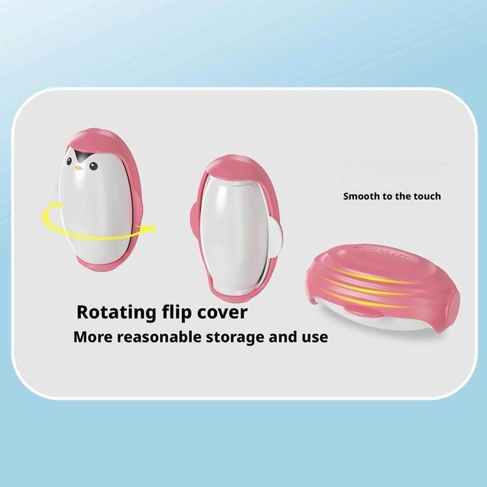 Penguin Shape Washable Sticky Roller